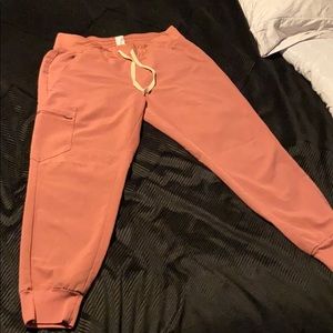 Figs Mauve joggers Medium Petite